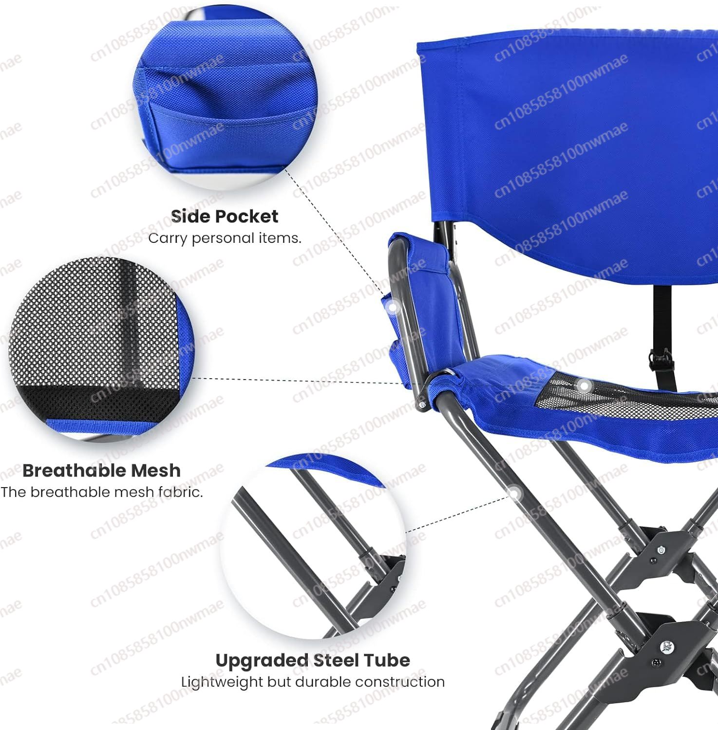 Robuster, Übergroßer, Tragbare – Outdoor Oversized Camping Chair Bewertung und Preis