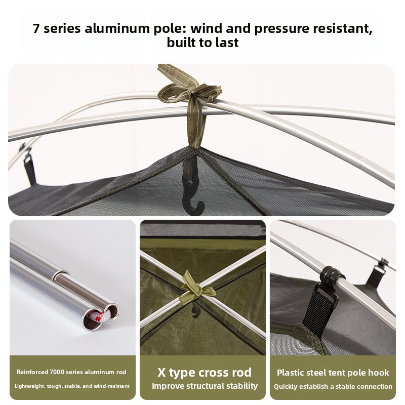 Wander- und Bergsteigerzelt, D – Outdoor Camping Tent Bewertung und Preis