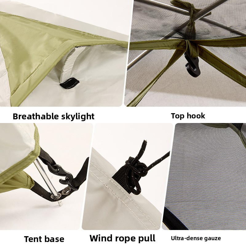 Wander- und Bergsteigerzelt, D – Outdoor Camping Tent Bewertung und Preis