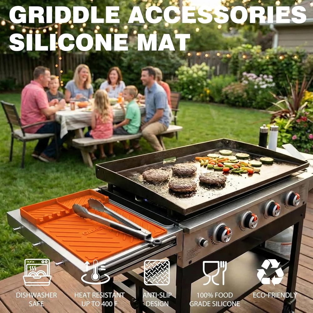 Silikon-Grillmatten oder Grill – Outdoor Camping Mat Bewertung und Preis