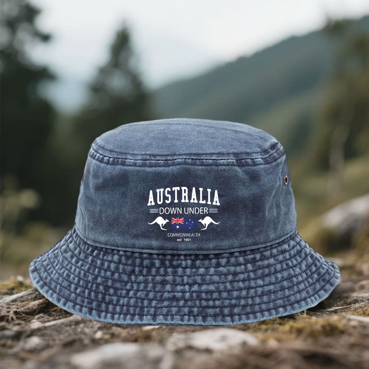 Unisex-Fischerhut mit „AUSTRAL – Outdoor Camping Australia Bewertung und Preis