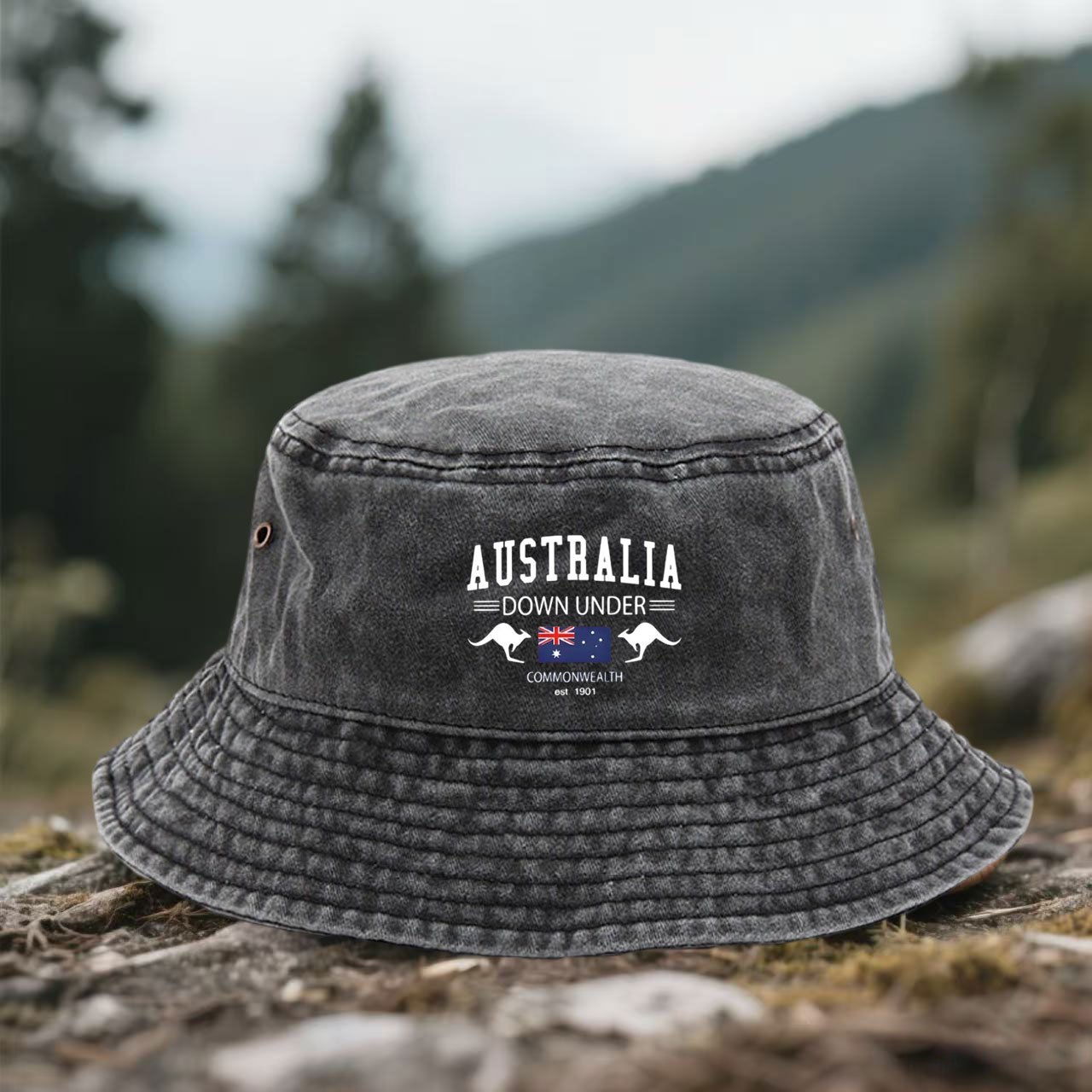 Unisex-Fischerhut mit „AUSTRAL – Outdoor Camping Australia Bewertung und Preis