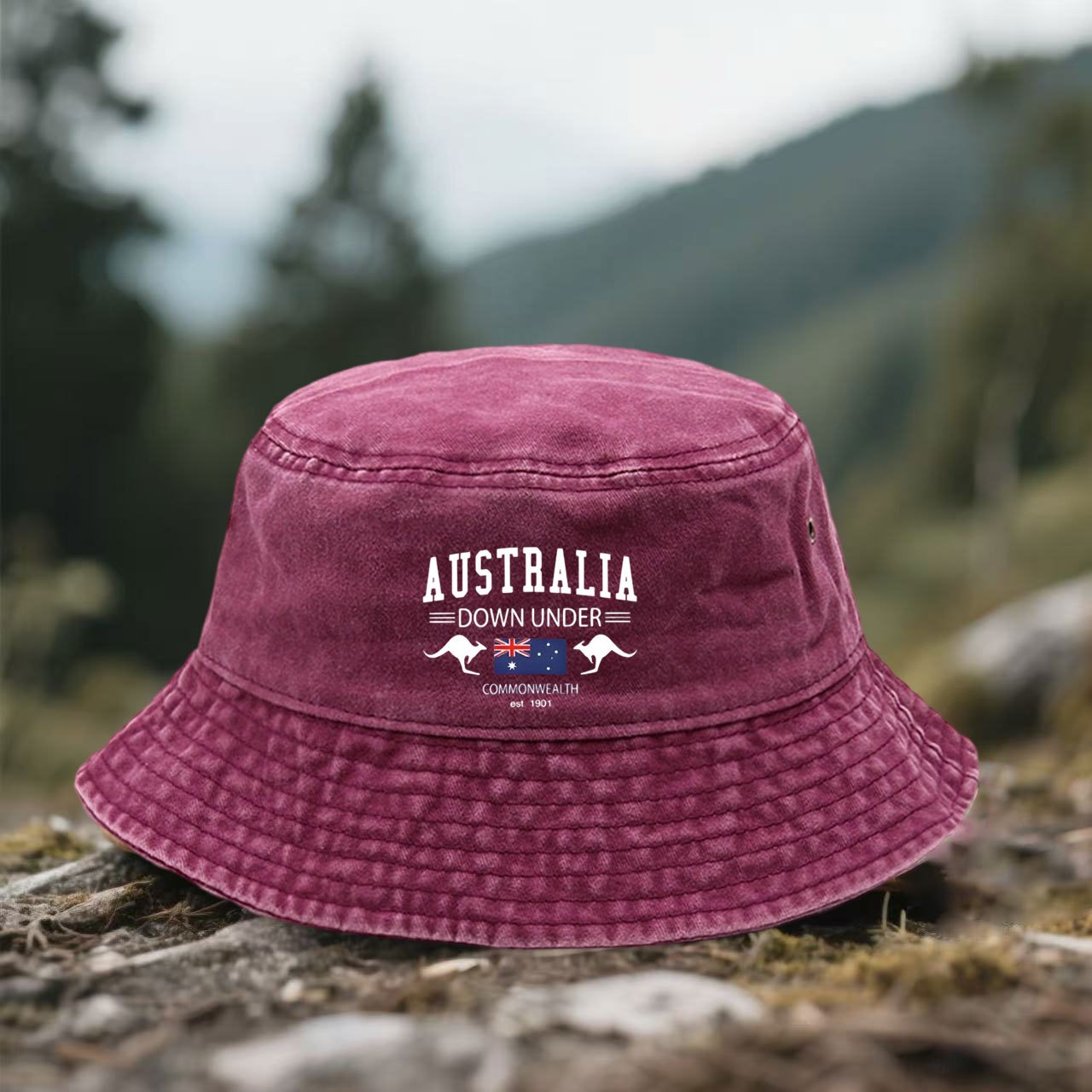 Unisex-Fischerhut mit „AUSTRAL – Outdoor Camping Australia Bewertung und Preis