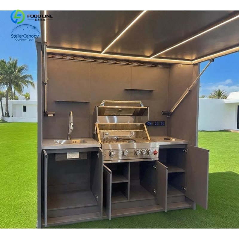 Maßgeschneidertes Camping-Outd – Outdoor Camping Kitchen Set Bewertung und Preis