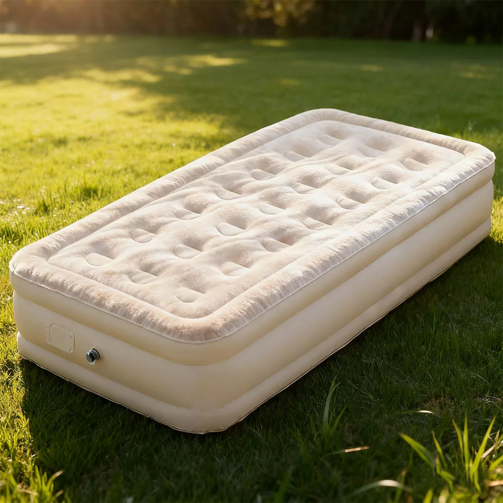 Luftmatratze, integrierte Pump – Camping Outdoor Or Indoor Bewertung und Preis