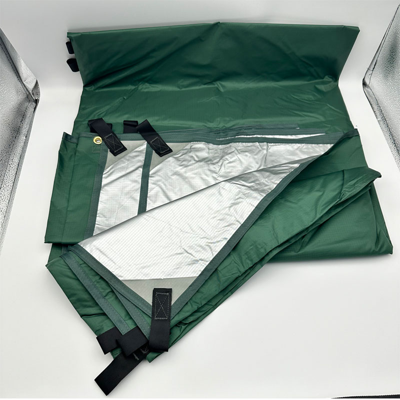 19-Hänge-Punkte-Zeltplane, Übe – Waterproof Tarp Shelter Bewertung und Preis
