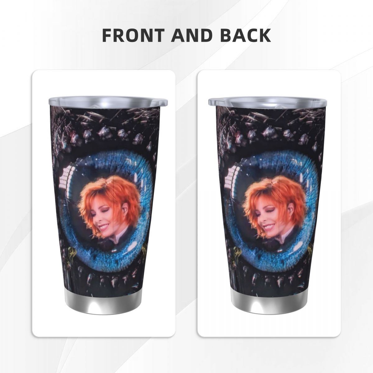 Mylene Farmer Nevermore 20oz E – Vacuum Insulated Flask Bewertung und Preis