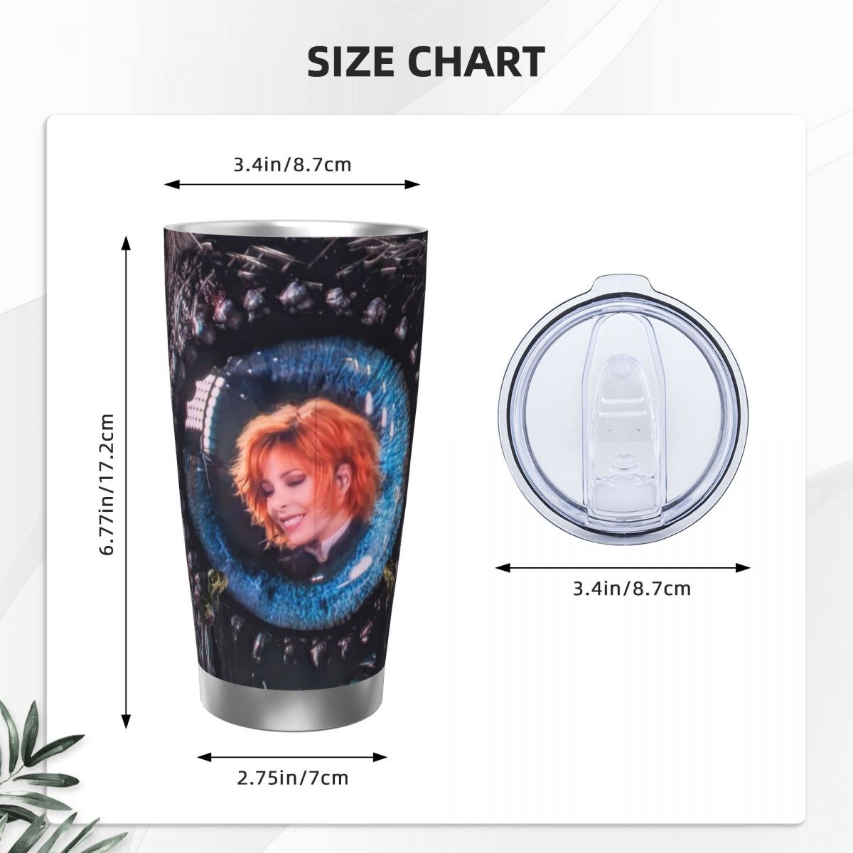 Mylene Farmer Nevermore 20oz E – Vacuum Insulated Flask Bewertung und Preis