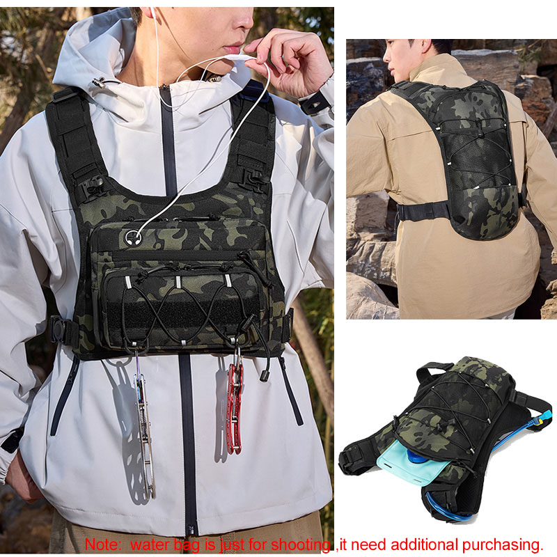 Taktische Tasche, Brustgurt-We – Outdoor Camping Vest Bewertung und Preis