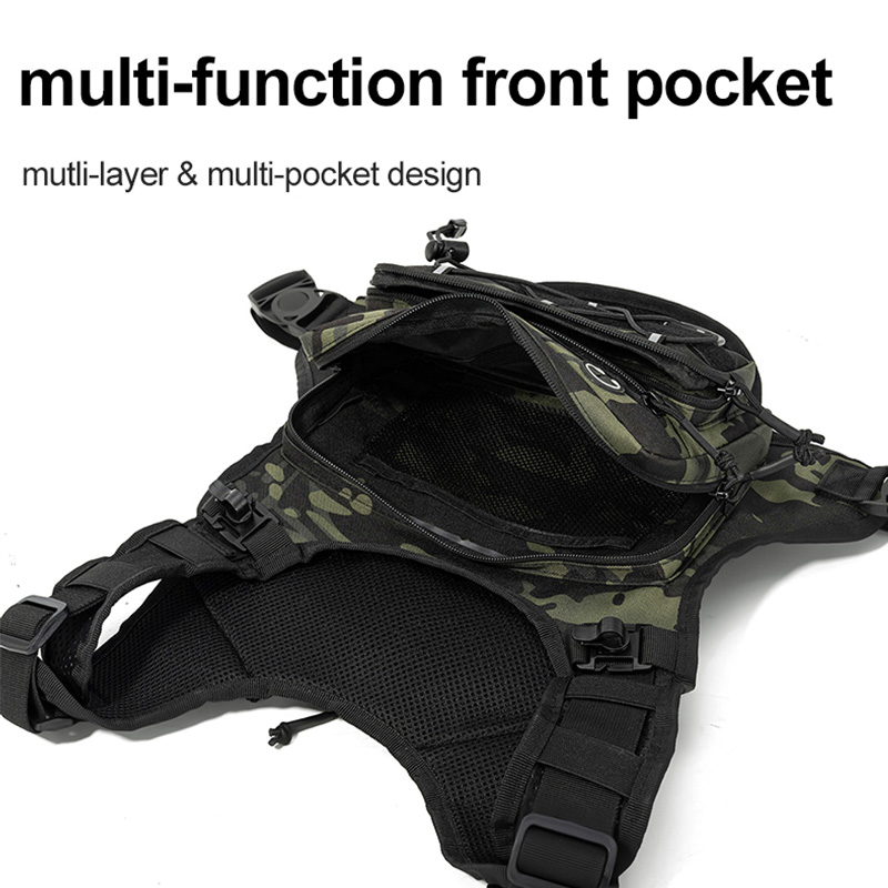 Taktische Tasche, Brustgurt-We – Outdoor Camping Vest Bewertung und Preis