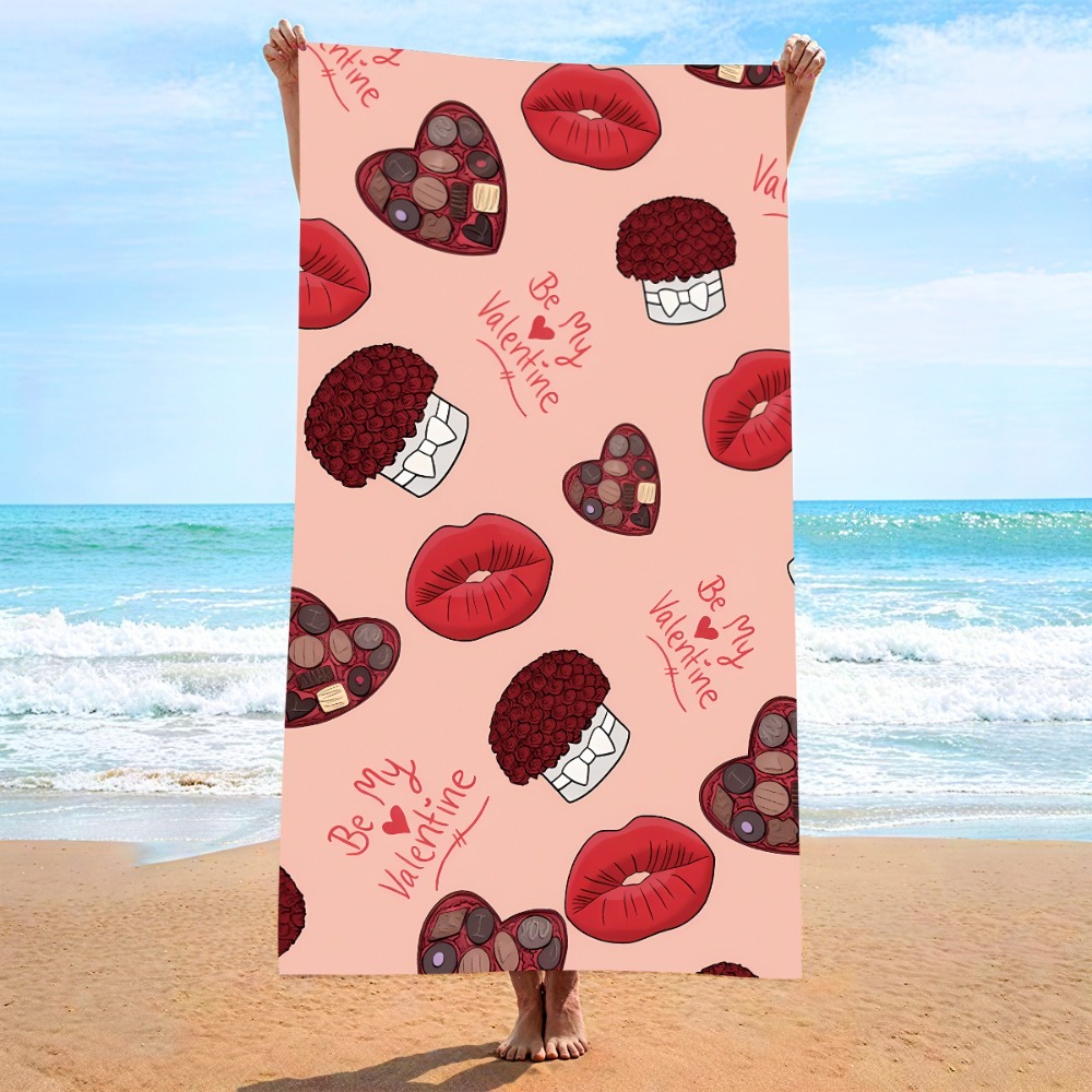 Badetuch mit Herzsymbol, 27 x  – Outdoor Camping Mat Bewertung und Preis