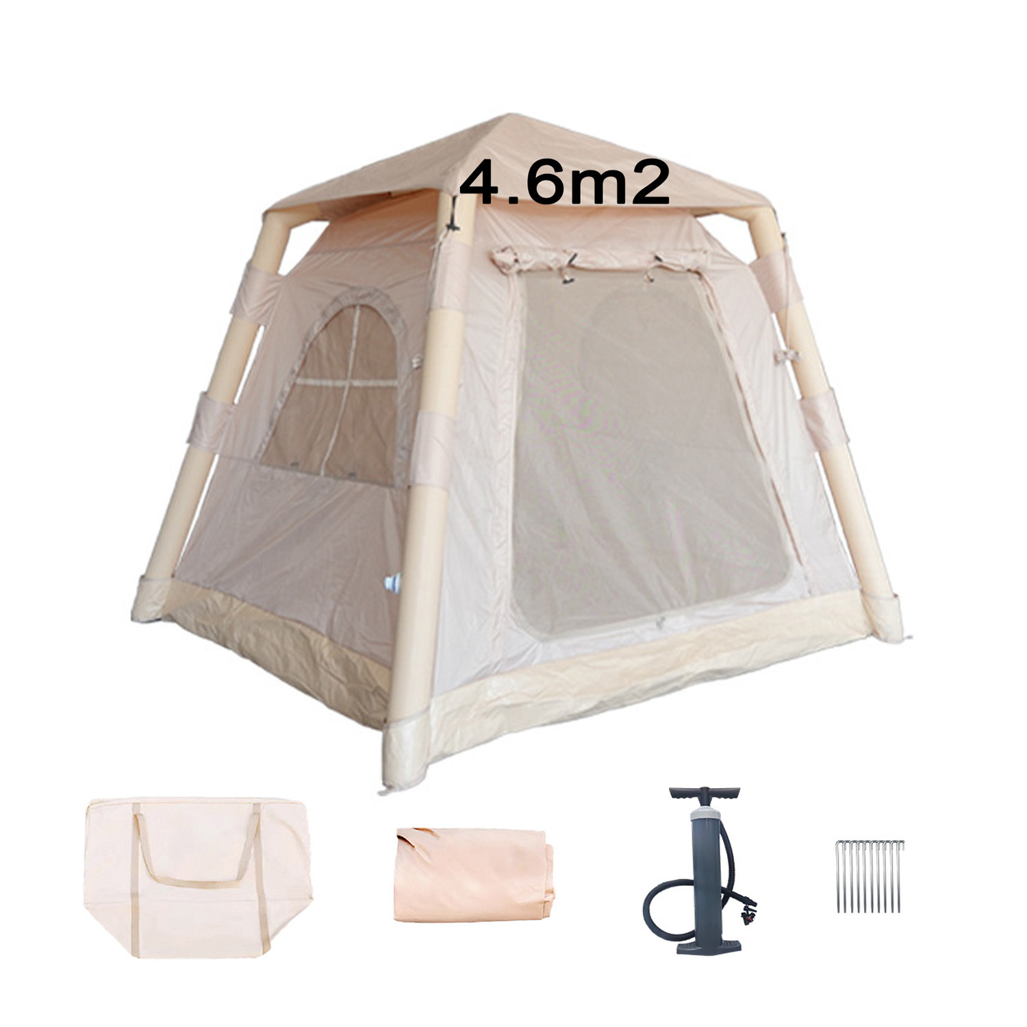 Leichtes Aufblasbares Zelt 4,6 – Outdoor Camping Tent Bewertung und Preis