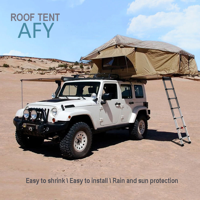 Automatisches Faltbares Dachze – Outdoor Camping Van Tent Bewertung und Preis