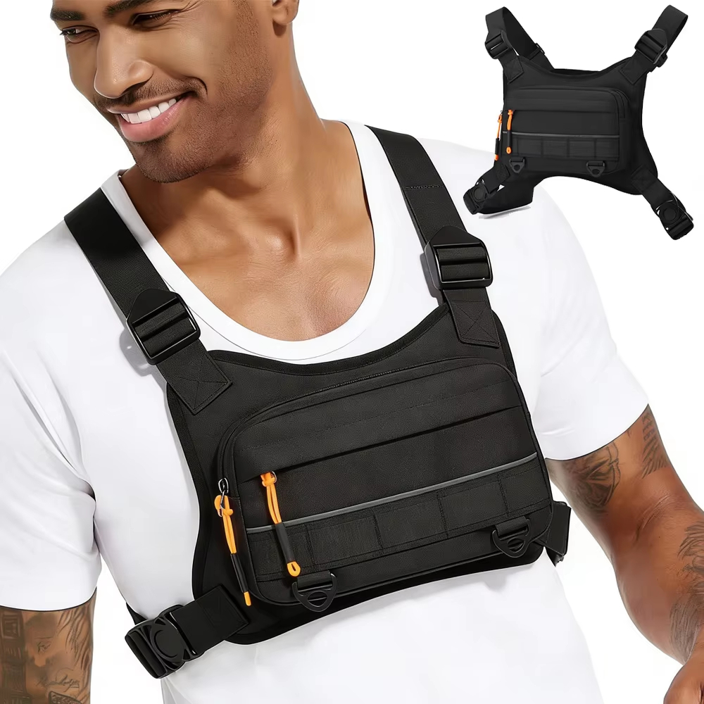 Fahrrad-Brusttasche Taktischer – Outdoor Camping Vest Bewertung und Preis