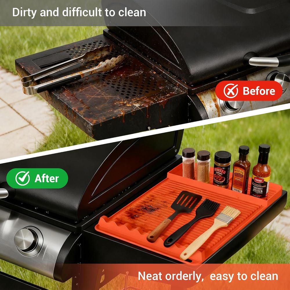 Hitzebeständige Silikon-Grillm – Outdoor Camping Mat Bewertung und Preis