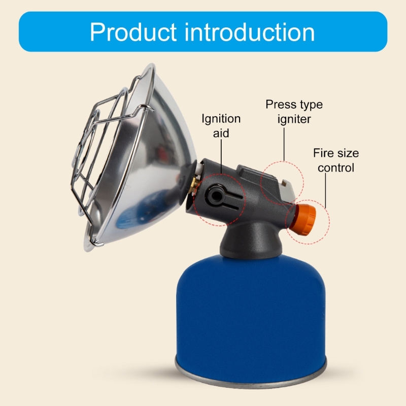 Tragbare Piezo-Zündungen, Gash – Outdoor Camping Gas Heater Bewertung und Preis