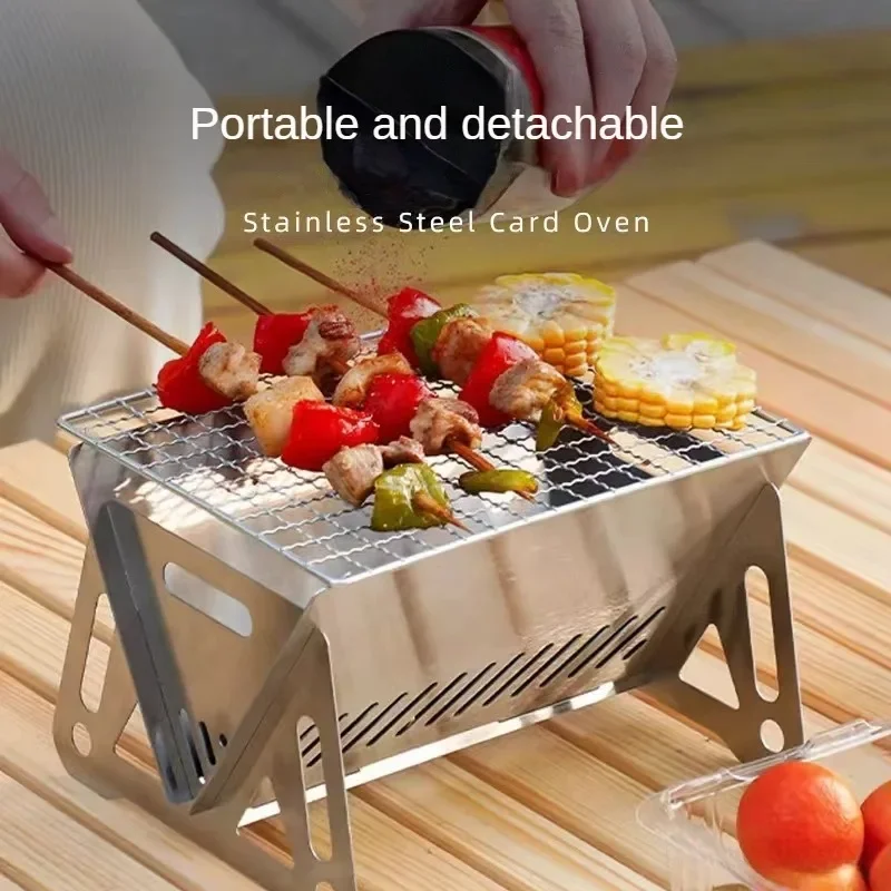 Tragbarer Klappbarer Grill, He – Outdoor Camping Gas Heater Bewertung und Preis
