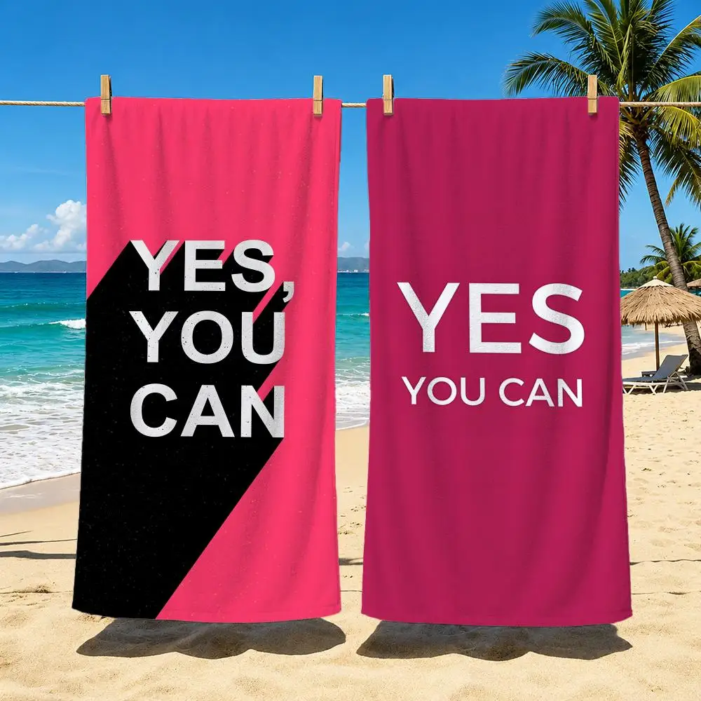 Y-Yes You Can Towel Strandtuch – Outdoor Camping Quotes Bewertung und Preis