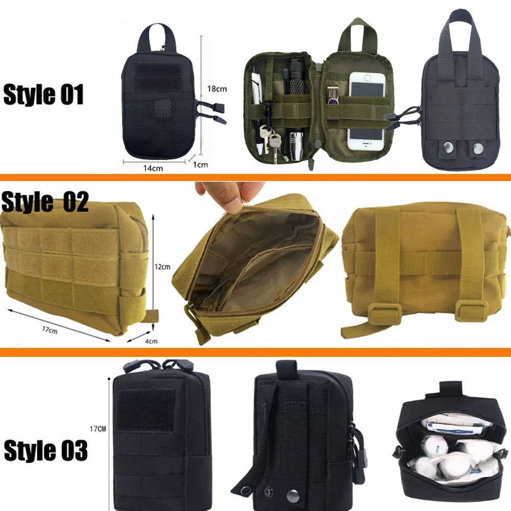 IFAK EDC Tasche Taille Tasche  – Outdoor Camping Vest Bewertung und Preis