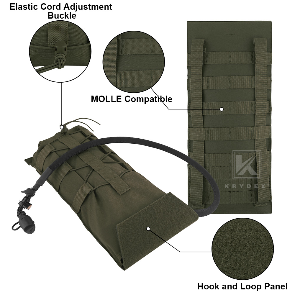 KRYDEX Taktische 3L Trink Moll – Outdoor Camping Vest Bewertung und Preis