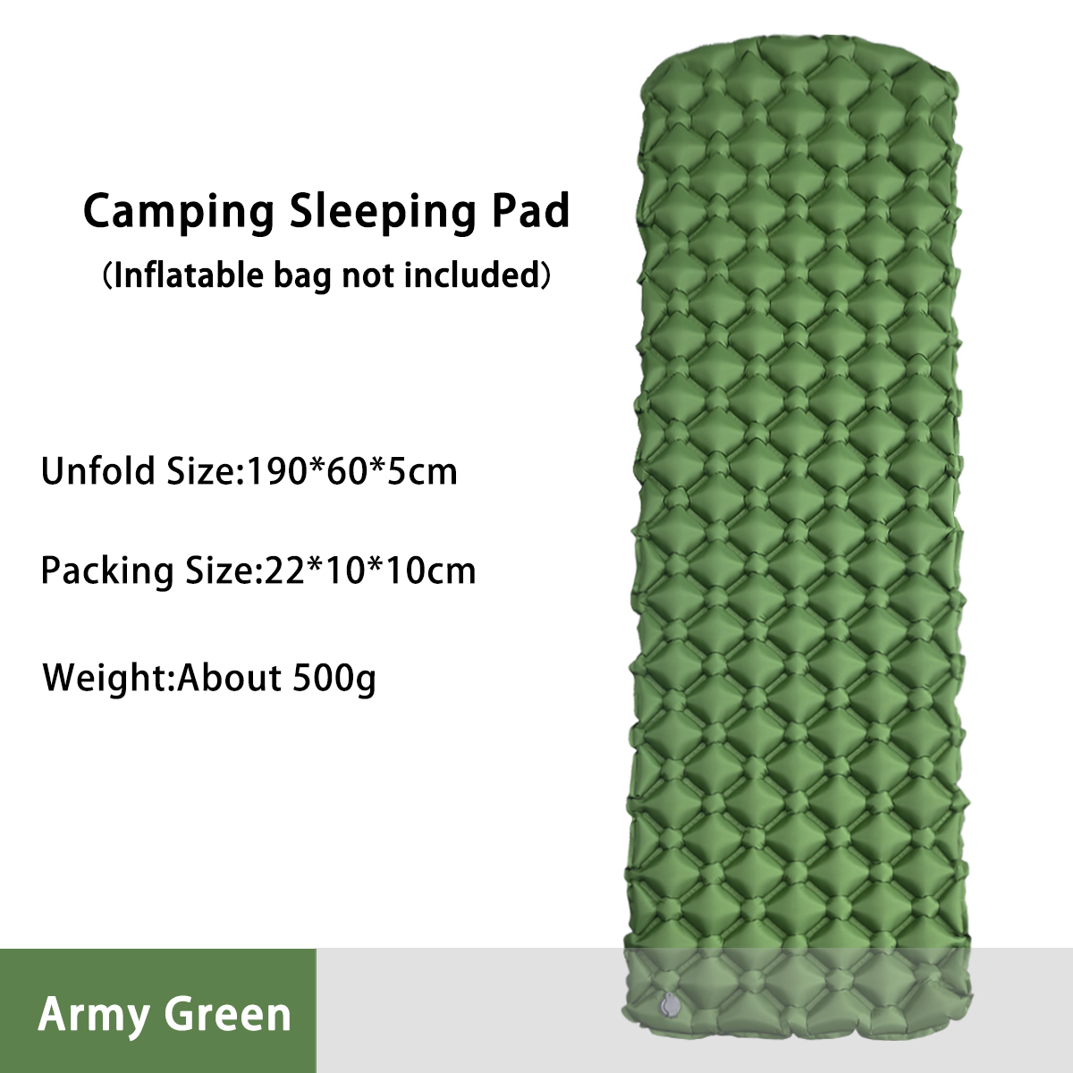 Camping-Luftmatratze für Zelt  – Outdoor Camping Mat Bewertung und Preis