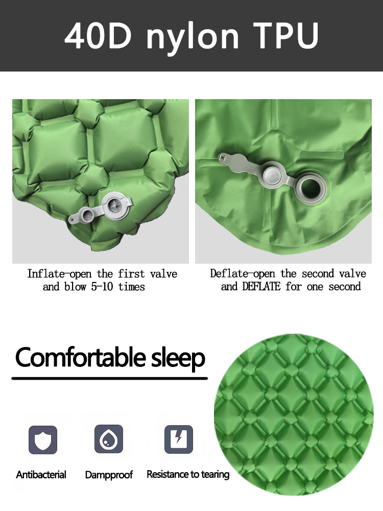 Camping-Luftmatratze für Zelt  – Outdoor Camping Mat Bewertung und Preis