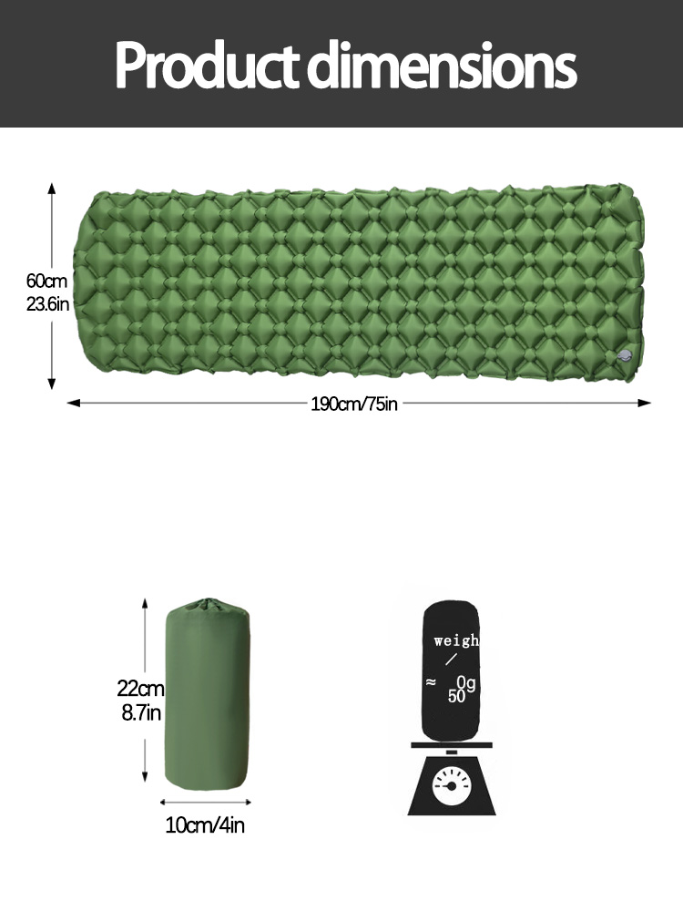 Camping-Luftmatratze für Zelt  – Outdoor Camping Mat Bewertung und Preis