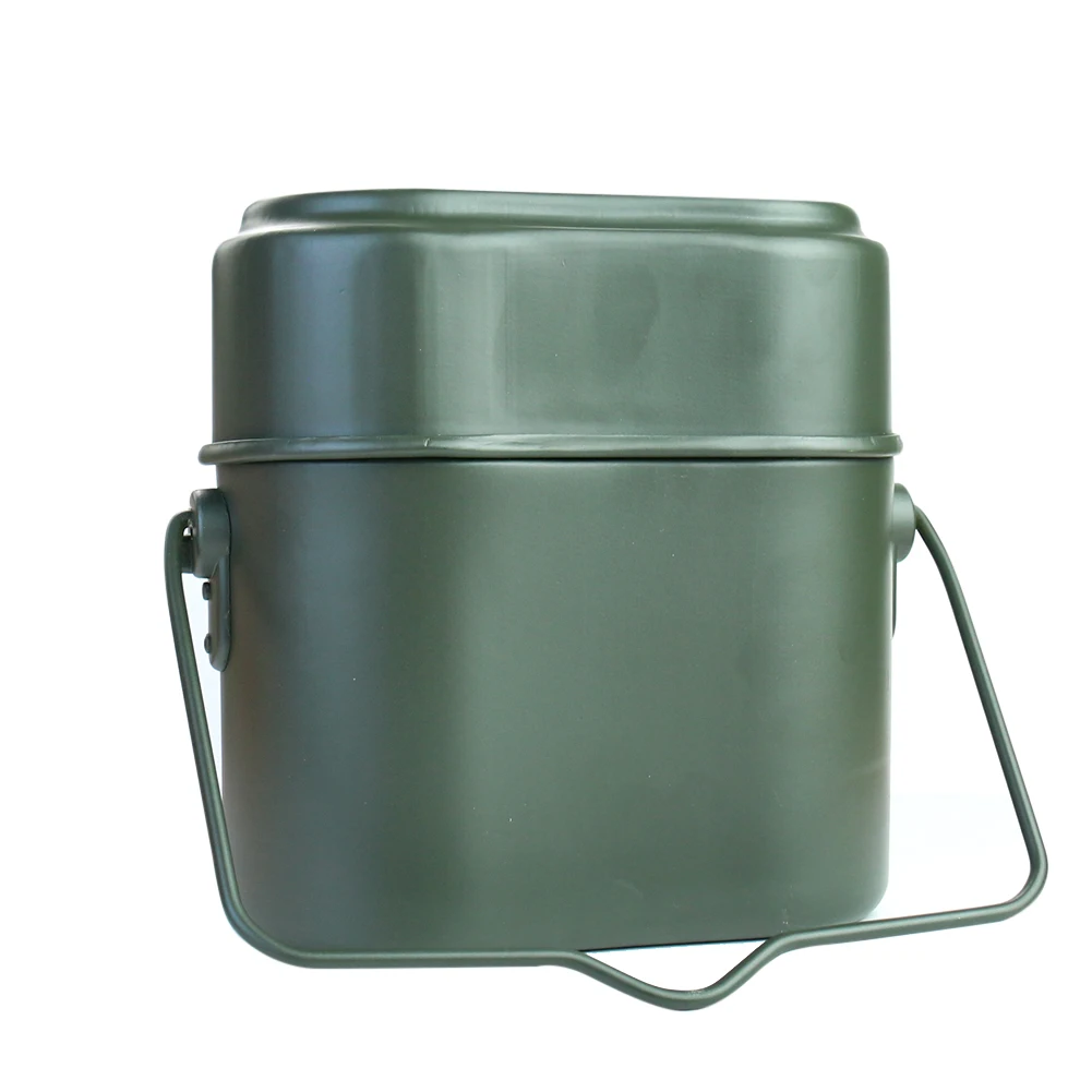 Tragbares Legierungs-Topf- und – Outdoor Camping Kitchen Set Bewertung und Preis