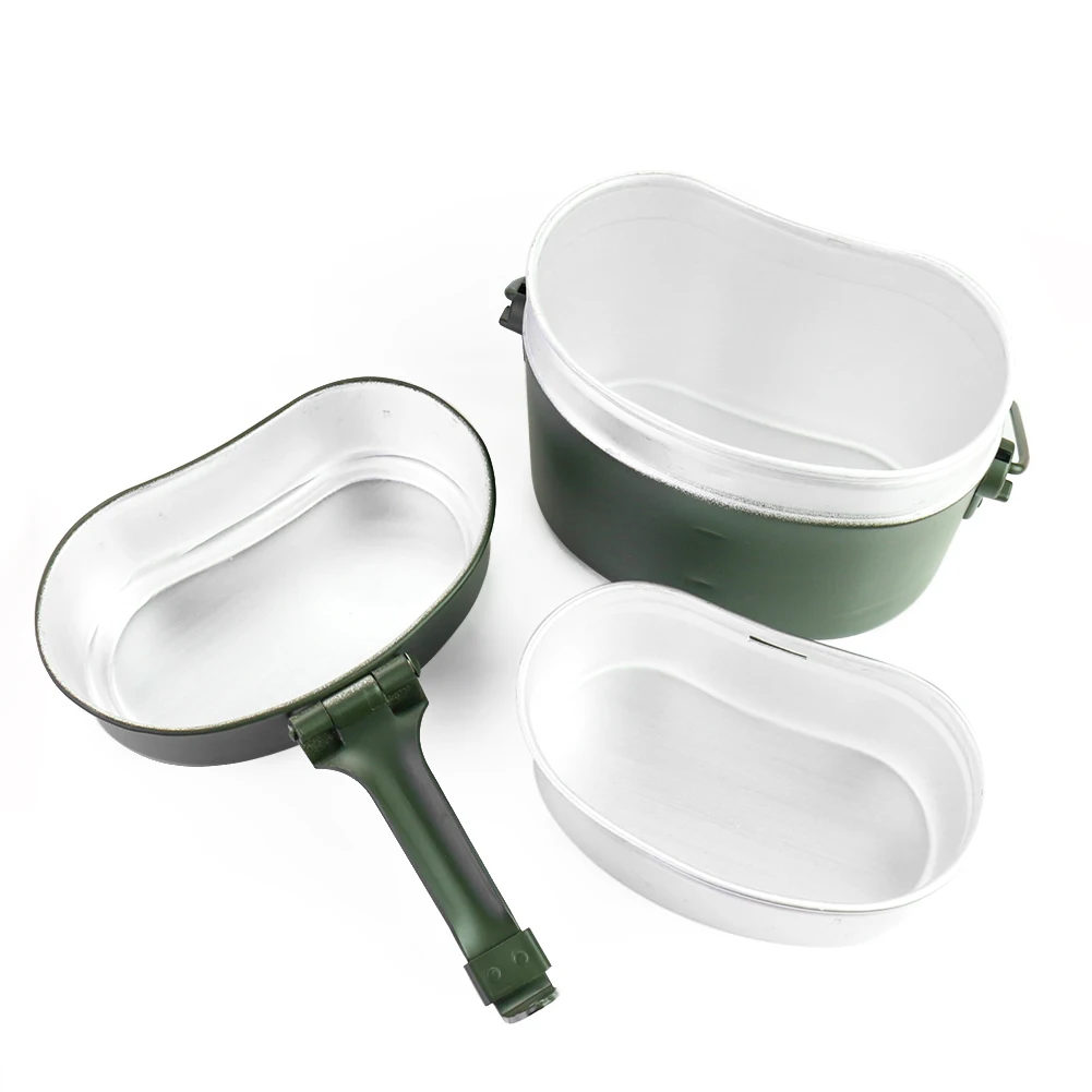Tragbares Legierungs-Topf- und – Outdoor Camping Kitchen Set Bewertung und Preis