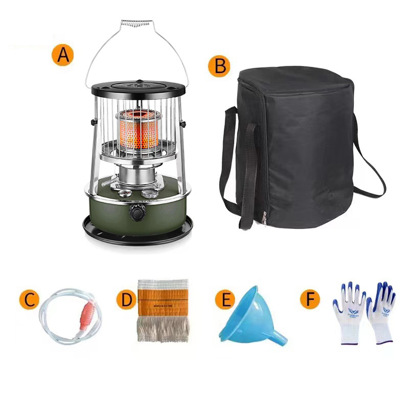 Tragbare Kerosinofenheizung fü – Outdoor Camping Heater Bewertung und Preis