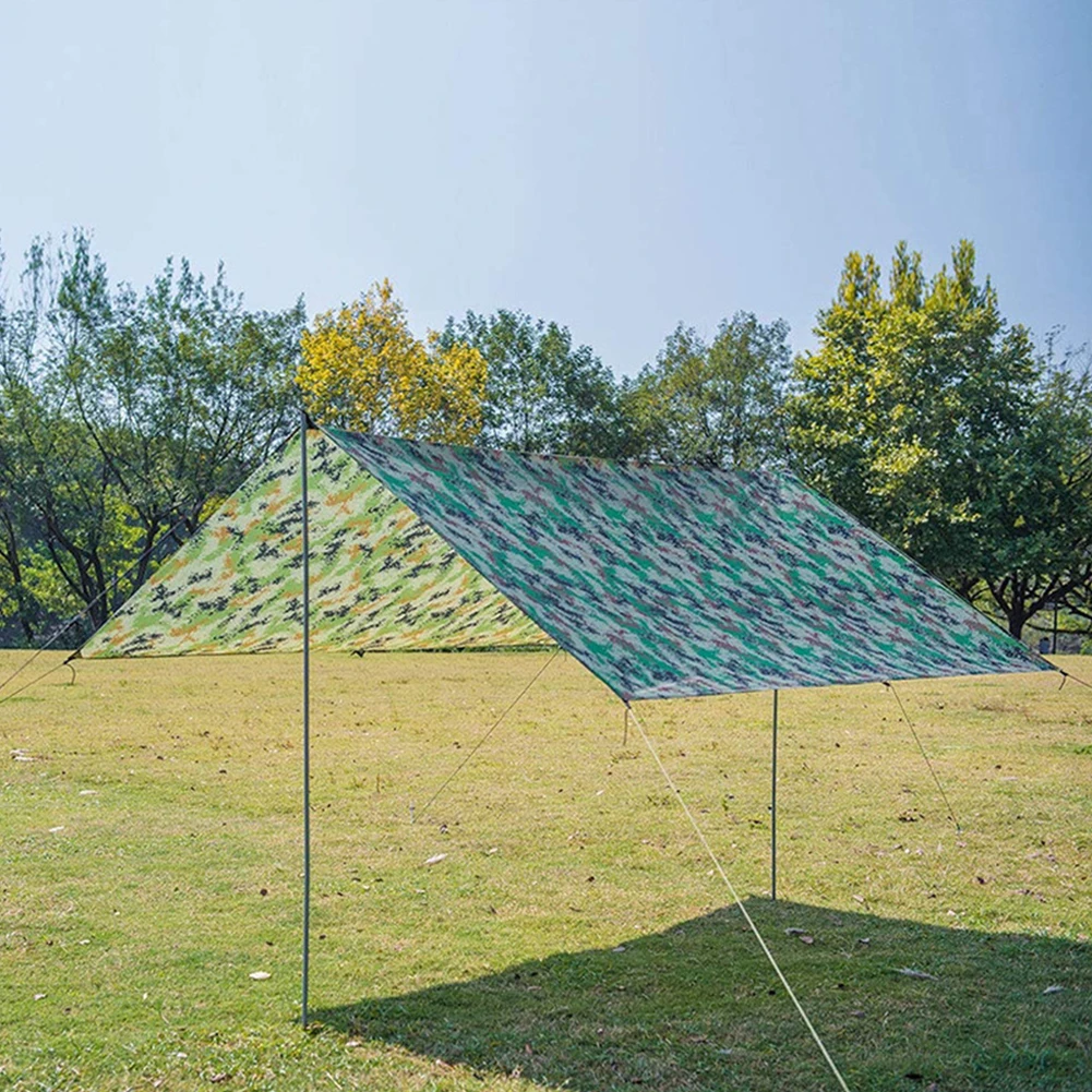 300x300cm Wasserdichte Camping – Waterproof Tarp Shelter Bewertung und Preis