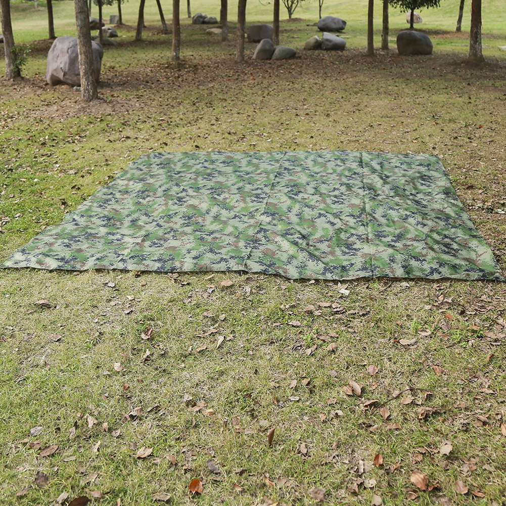 300x300cm Wasserdichte Camping – Waterproof Tarp Shelter Bewertung und Preis