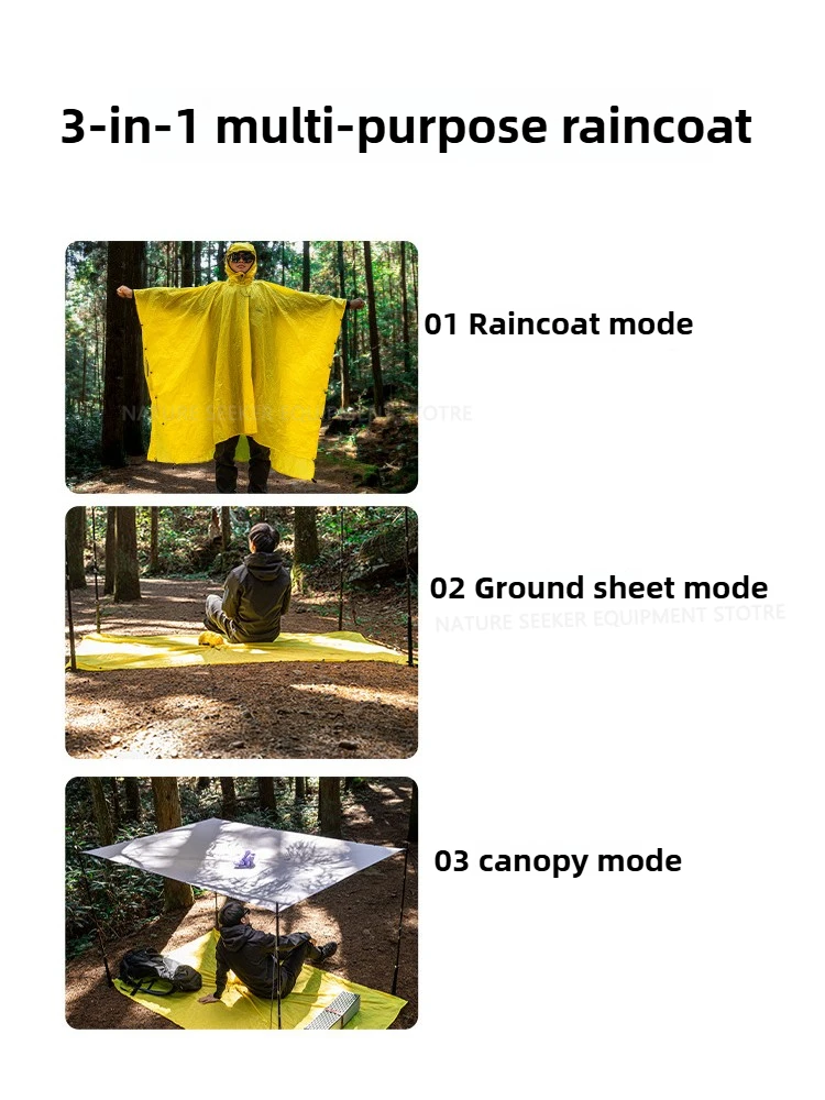 15D/210T Regenmantel Wasserdic – Waterproof Tarp Shelter Bewertung und Preis